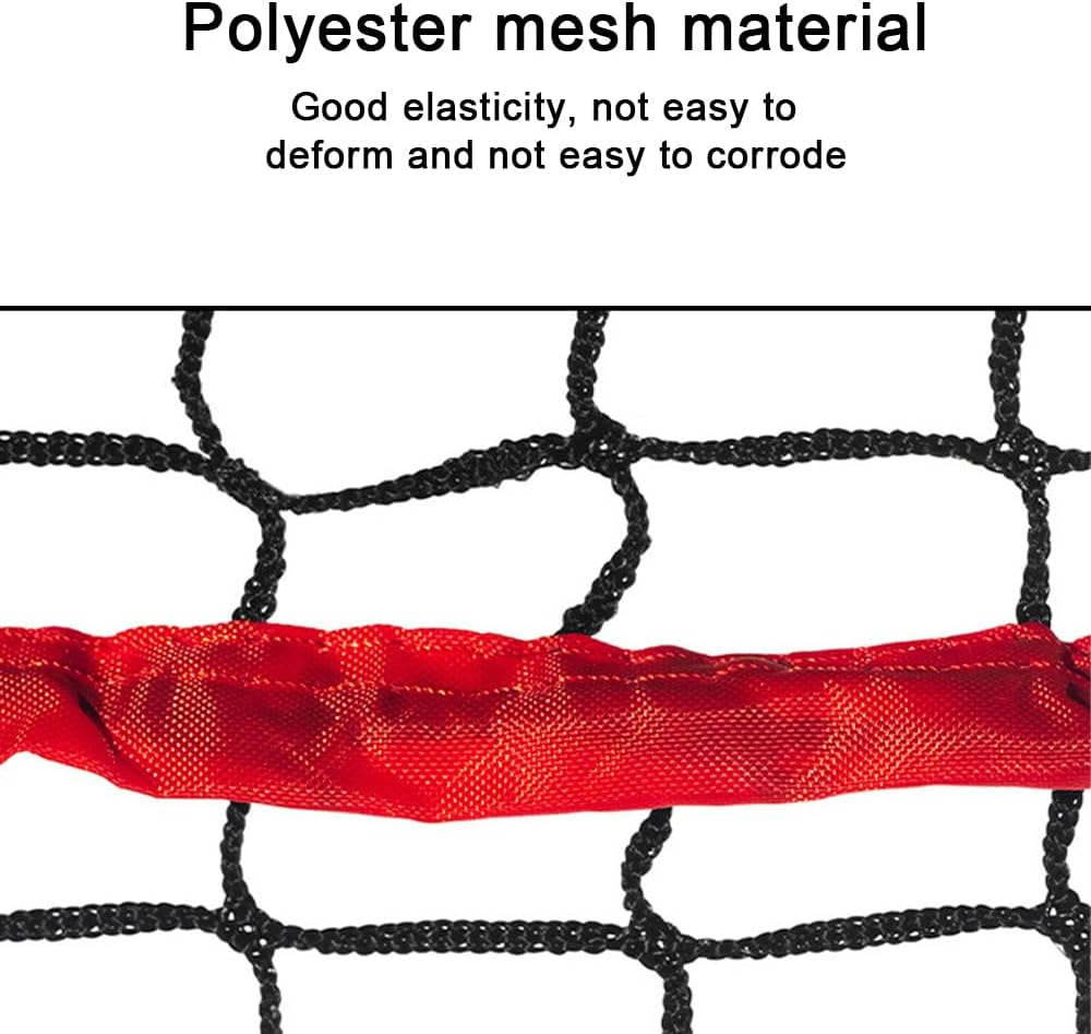 TOMVAES Baseball & Softball Net Bundle with Weighted Baseballs & Strike Zone Target,Compact Lightweight Portablepractice Hitting, Pitching, Batting and Catching, Training Backstop