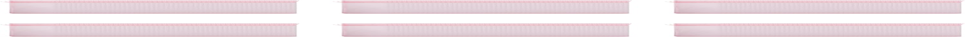 300Pcs Organza Bags Blush Pink, 17X23 Cm Mesh Bags Drawstring Jewelry Pouches for Christmas Wedding image number 1