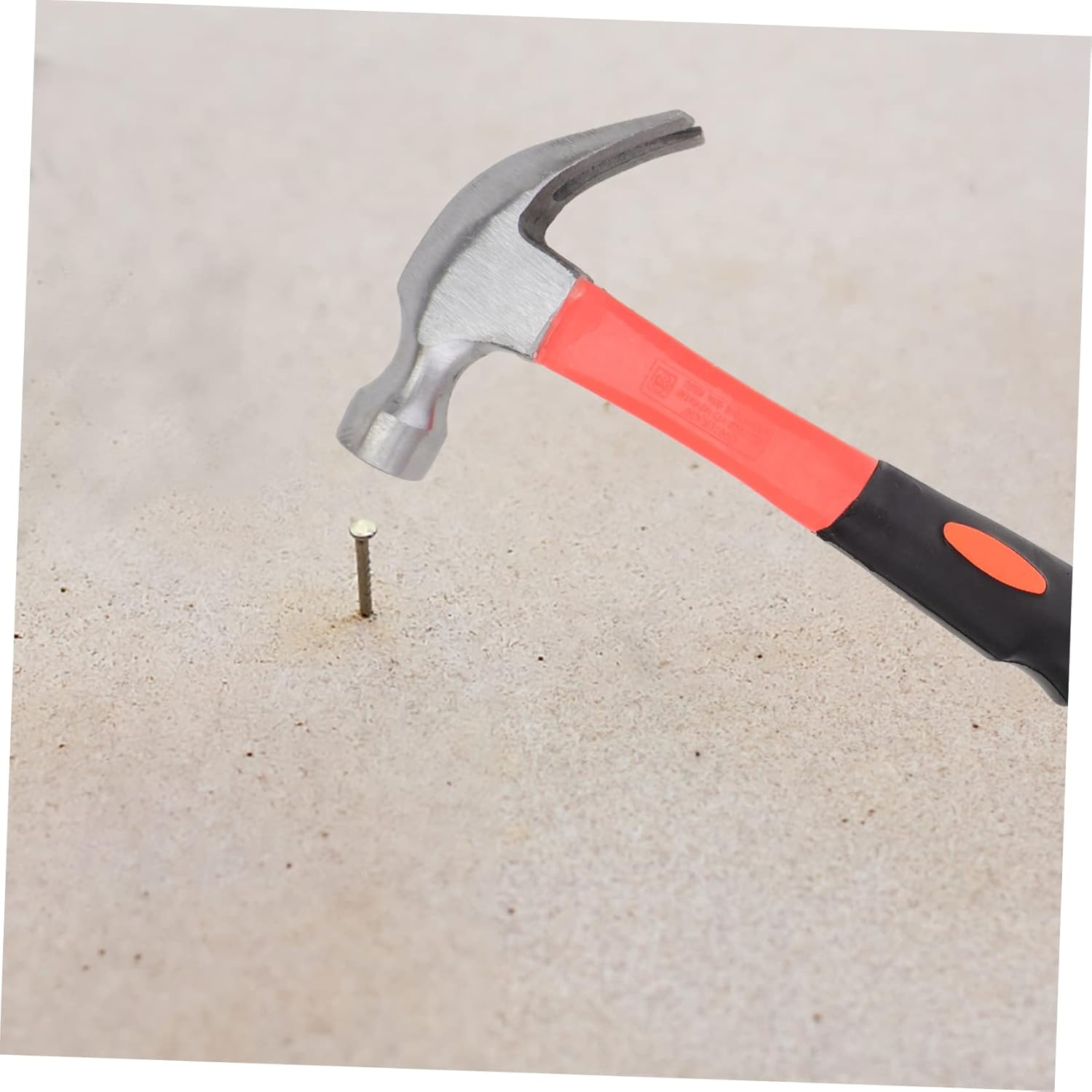 WOONEKY 0.25Kg Mini Woodworking Hammer Non Handle Multi-Functional Nail Pulling Hammer image number 3