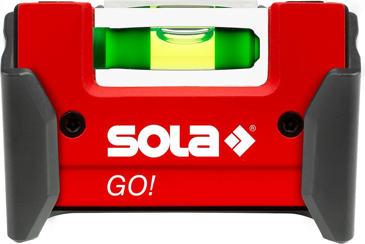 Sola GO! CLIP Mini Spirit Level Made of Glass Fibre Reinforced Plastic - Sola Small Spirit Level for Electricians - Small Pocket Spirit Level with Belt Clip image number 4