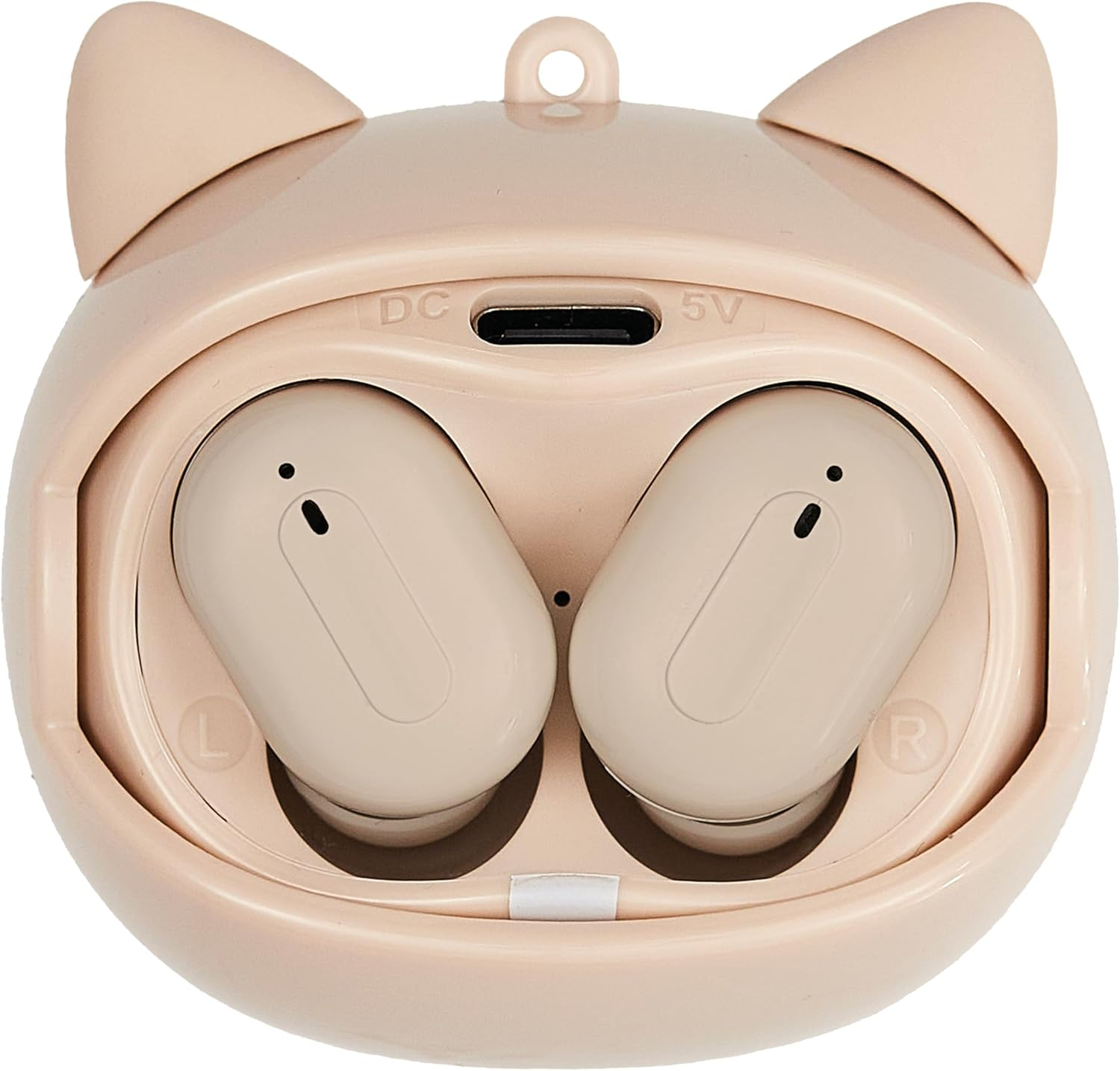 THE CONCEPT FACTORY, HT0153 Kawaii Multiface Wireless Headphones, Unique Kawaii Design, Excellent Sound Quality, Comfort and Ergonomics, Long Battery Life image number 6