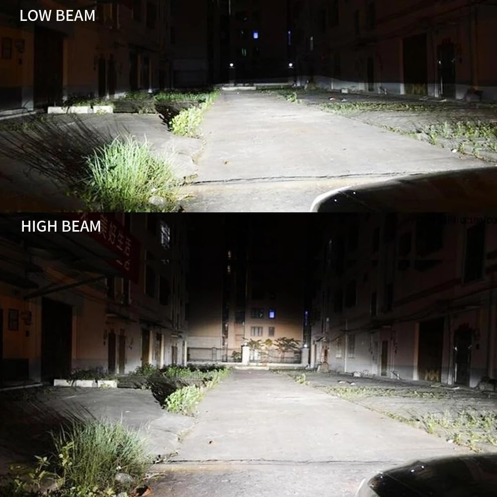 LEFAFA H7 LED Headlight Bulb, 16000LM 6000K High Low Beam Halogen Replacement LED Bulbs Cool White, H7 Car Fog Lights Cool Fan Fog Bulb, Plug and Play, Pack of 2 (H7) - H8/H9/H11 image number 3