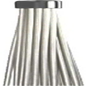 Nagao 720540 Barbecue Fish Skewers, Diameter 0.08 Inches (2.0 Mm), Length 21.3 Inches (54 Cm), Set of 20, SUS304, Made in Japan image number 1