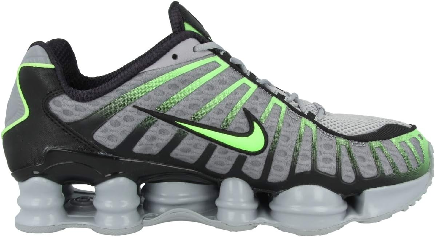 NIKE Men'S Shox Tl Track & Field Shoes, Multicolour image number 5