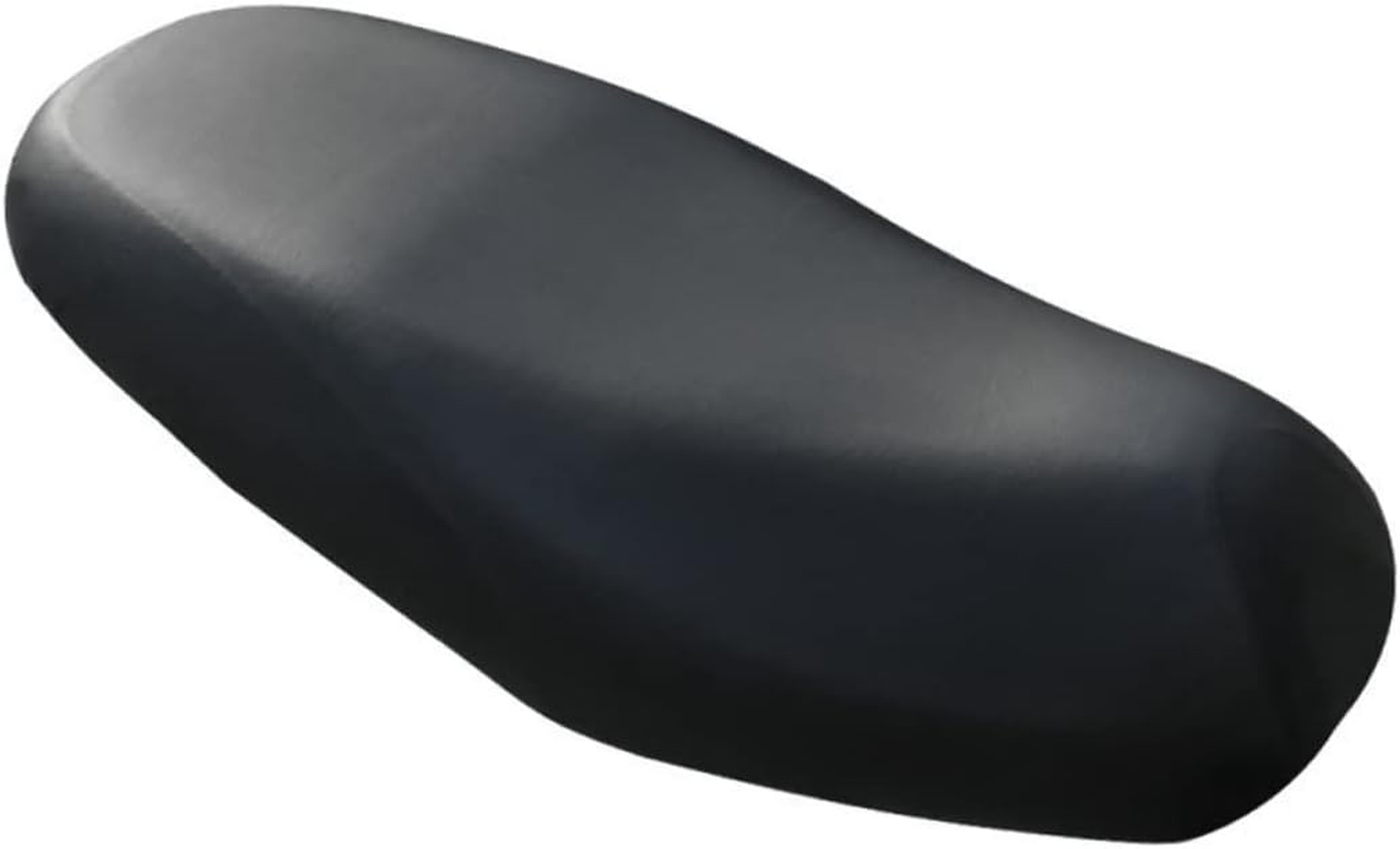 Vaguelly Motorcycle Seat Rain Cover Pu Leather Universal Seat Protector Daily Use Motorbike Cover image number 2