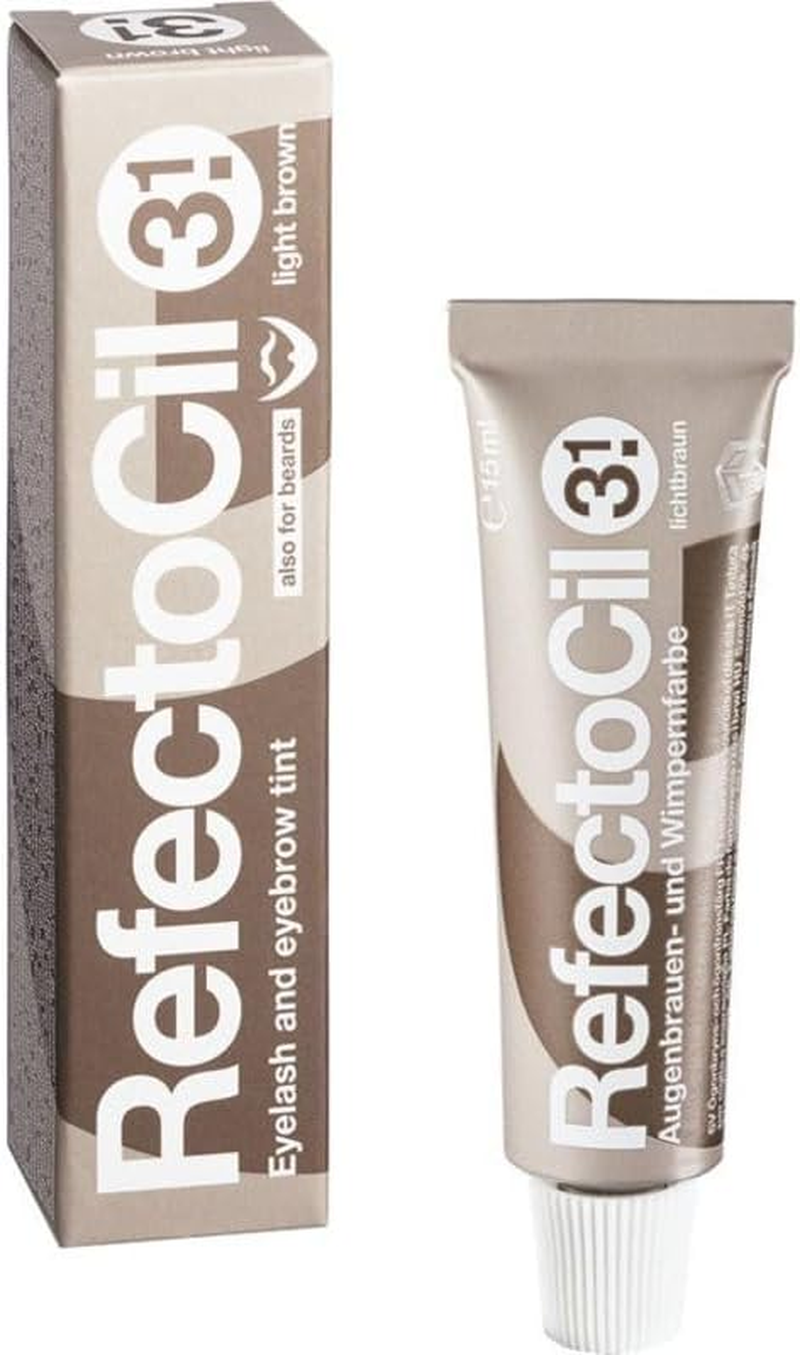 Refectocil Eyelash and Eyebrow Tint 15 Ml, Light Brown - 15 Ml (Pack Of 1), No 2.1 Deep Blue image number 3
