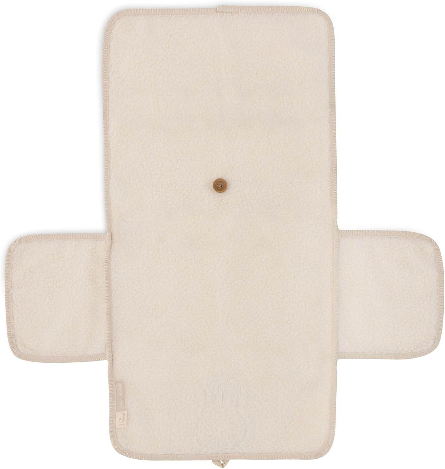 Jollein Teddy Miffy Oatmeal Changing Mat Cotton Polyester 71 X 70 Cm image number 2