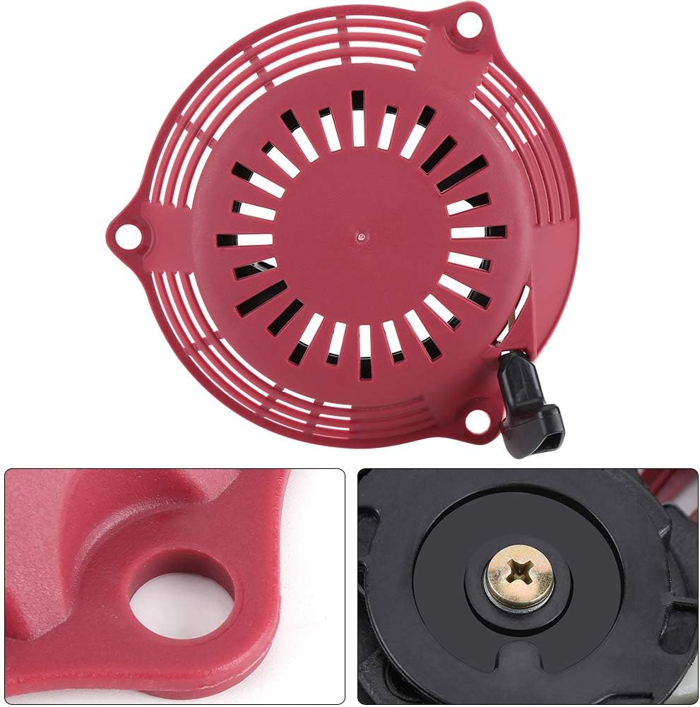 Recoil Starter, Engine Motor Pull Start Recoil Starter Rewind Kit for Honda GCV135 GCV160 EN2000 Lawn Mower Accessories Parts Recoil Starter Rewind Kit for Honda image number 4
