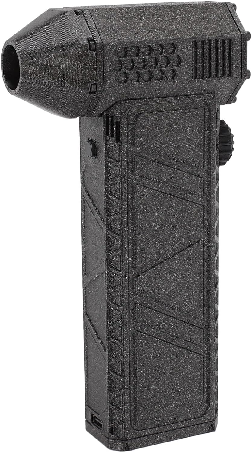 Compressed Air Duster, 300000RPM Electric Jet Dry Blower, Cordless Mini Blower Turbo Fan, Turbo Fan for Keyboard, PC, Car and Home,Electric Air Duster Replace Compressed Air Can image number 1