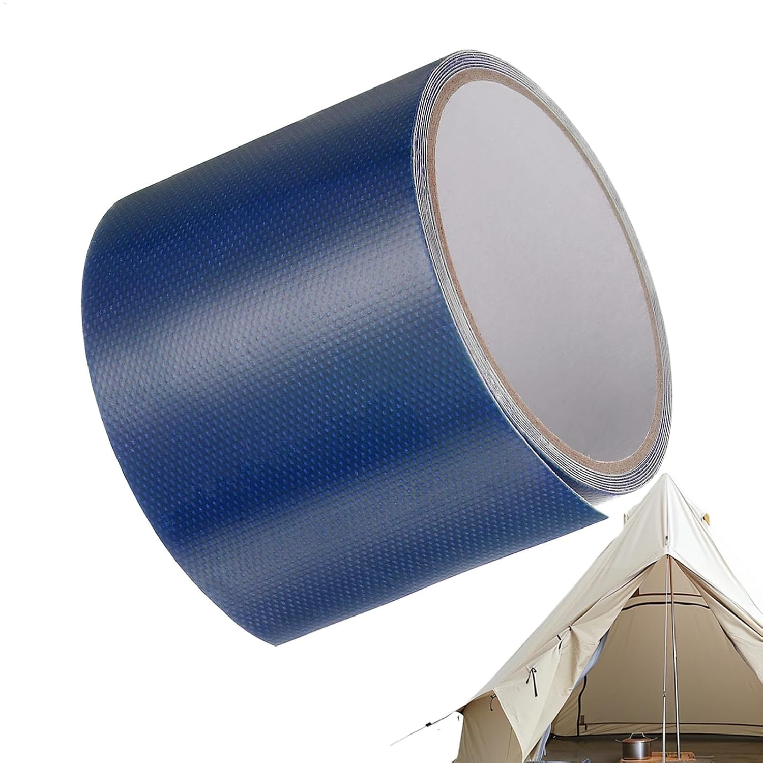 Tent Patch | Waterproof Tenacious Repair Tape | Multipurpose Heavy Duty outside Repairing Supplies, Heat-Resistant Tear Repairing Pctch for Tents, Tarpaulins, Canvas