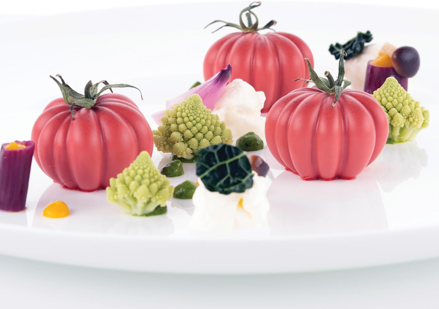 POMODORO 24 Silicone Mould No. 12 POMODORI Diameter 43 Height 28 Mm image number 4