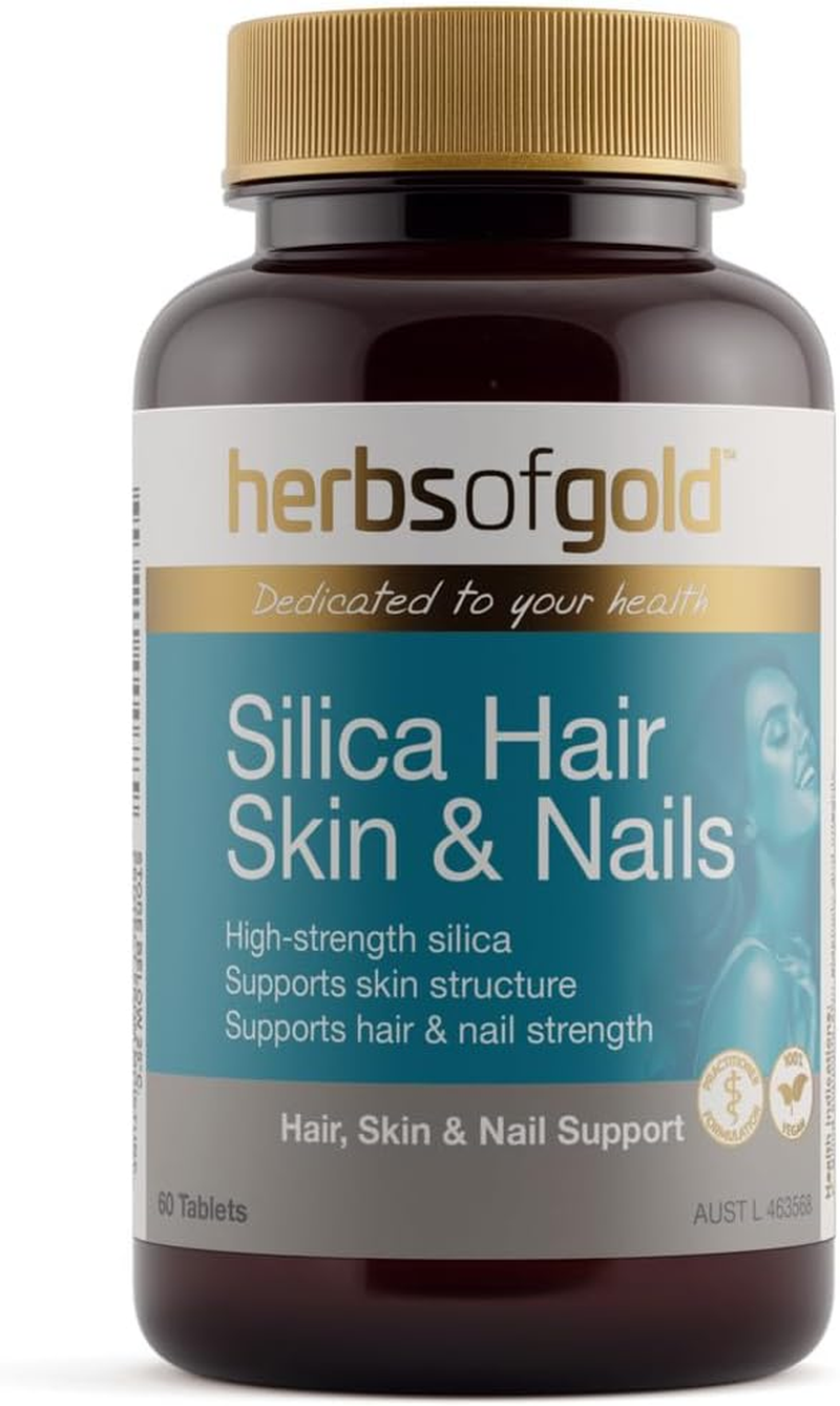 Herbs of Gold Silica Hair Skin & Nails 60 Tablets image number 2