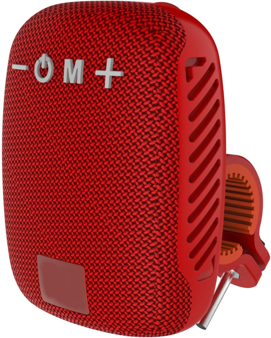 Portable Bike Bluetooth Speaker, Waterproof Motorcycle Speaker, 2H Play Time, Dual Pairing, Support FM Radio, TF Card (Black)