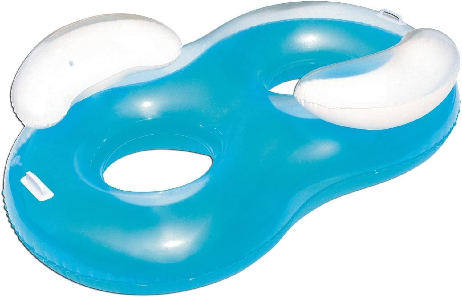 Bestway 43009 Double Ring Float 188 X 117 Cm Double Reclining Seat Mattress Colourful