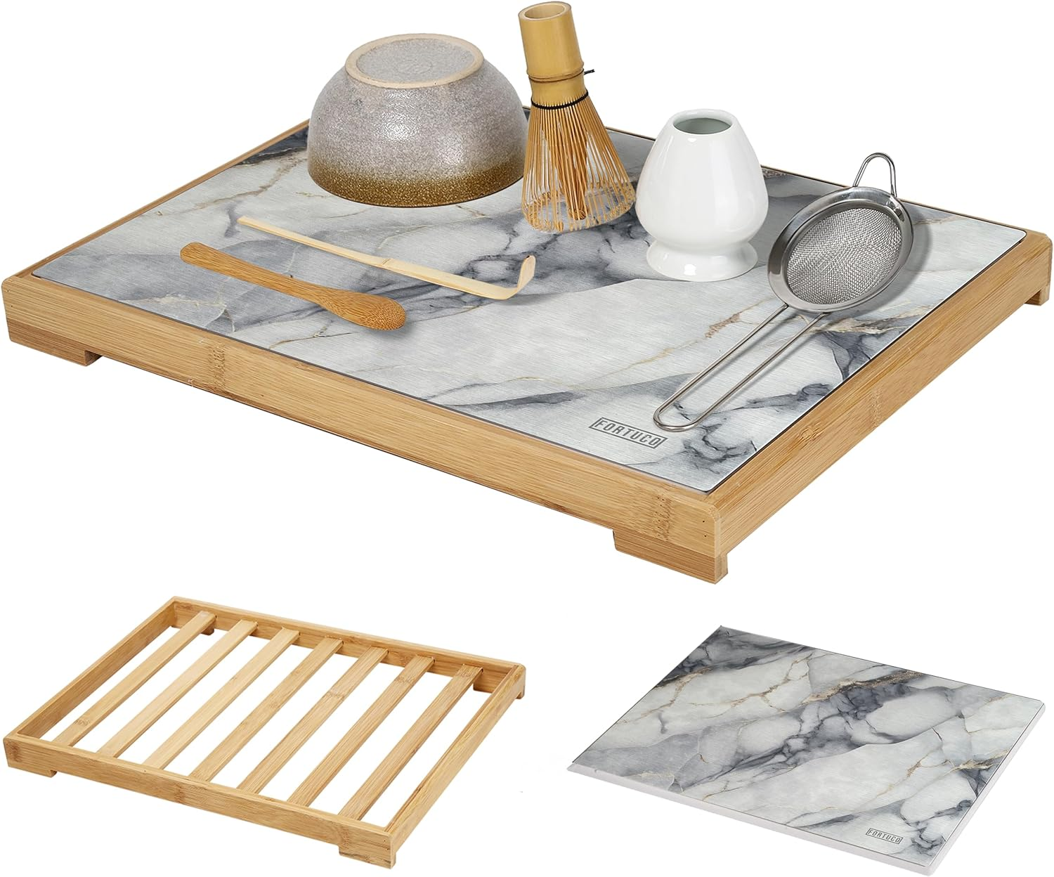 Semi Circle Diatomite Bath Mat | Dry & Clean Bathroom | Quick Dry | Non-Slip & Absorbent Mat | Eco-Friendly Bath Stone | Graphite