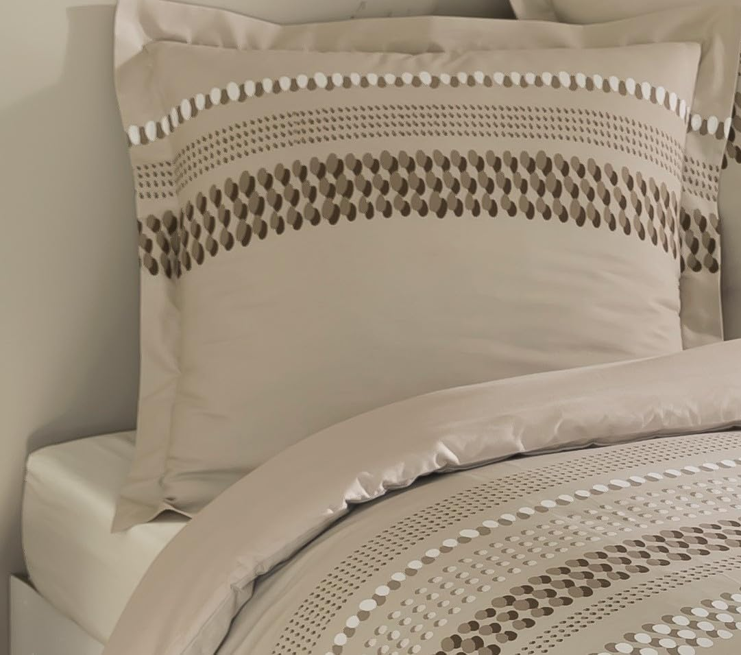 Vision - Anthony Bed Linen - Duvet Cover 140 X 200 Cm with 1 Pillowcase 65 X 65 Cm - 100% Cotton image number 2