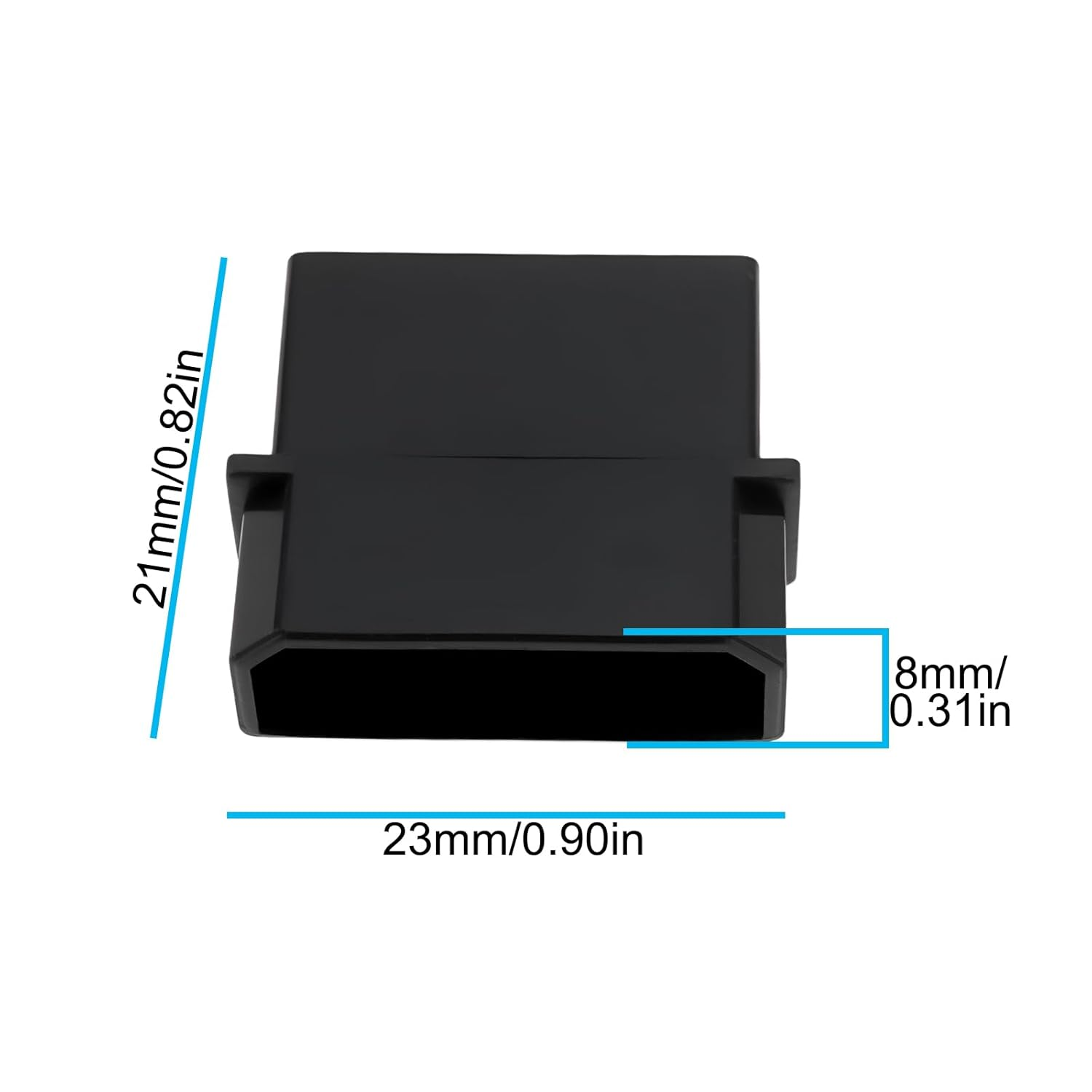 SING F LTD 4Pcs 4 Pin Computer PATA HDD PC Power Connector Kit Compatible with Molex Power Interface Hard Drive Optical Drive (Female) image number 5