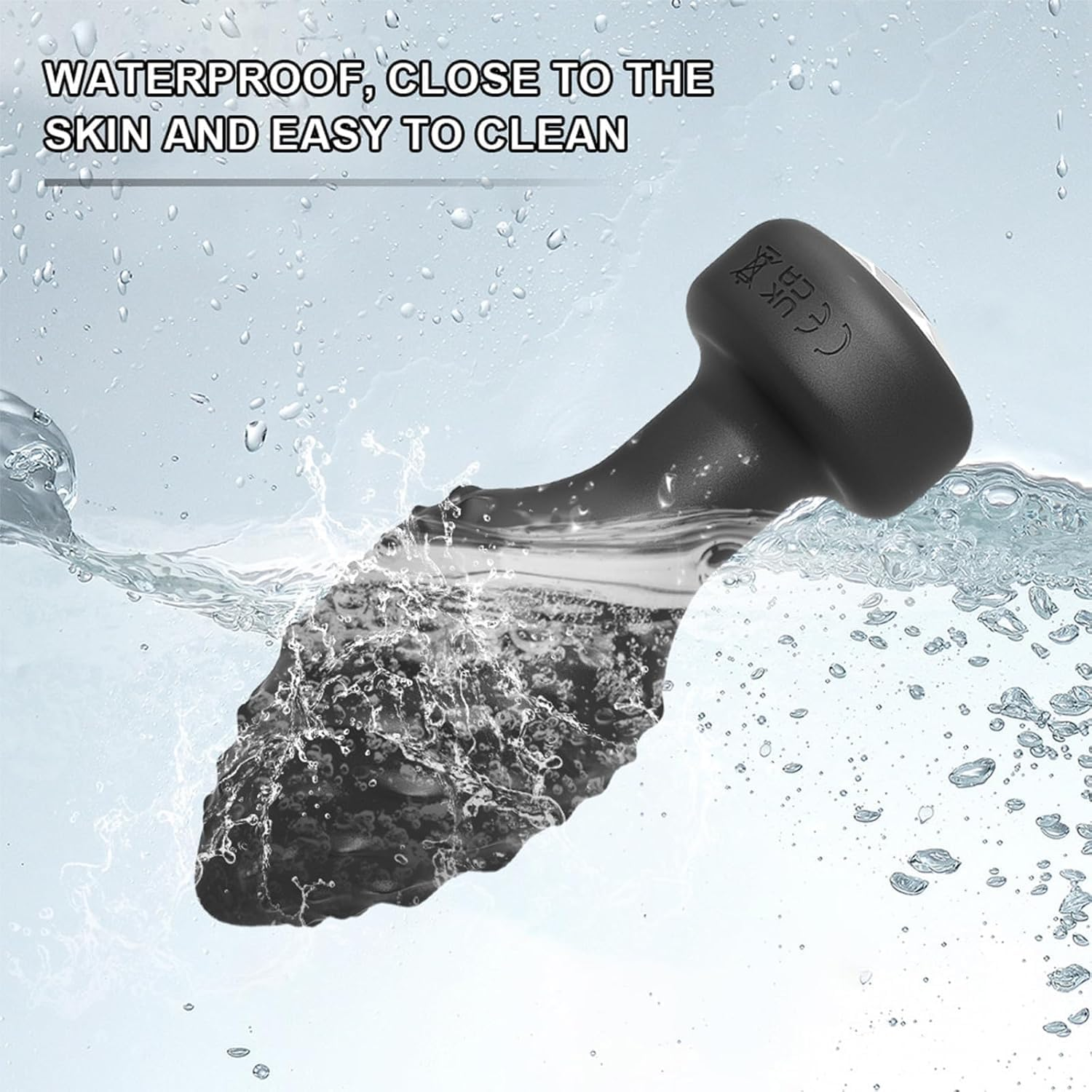 Anal Plug Vibrator with 3Pcs Butt Plug,Prostate Massager Anal Plug Vibrator,Wireless Remote Control 10 Frequency Vibration Mode, Adult Sex Toys & Games, Suitable for Men and Women and Couples Fun (Black Rotation APP) - Normal Black image number 6