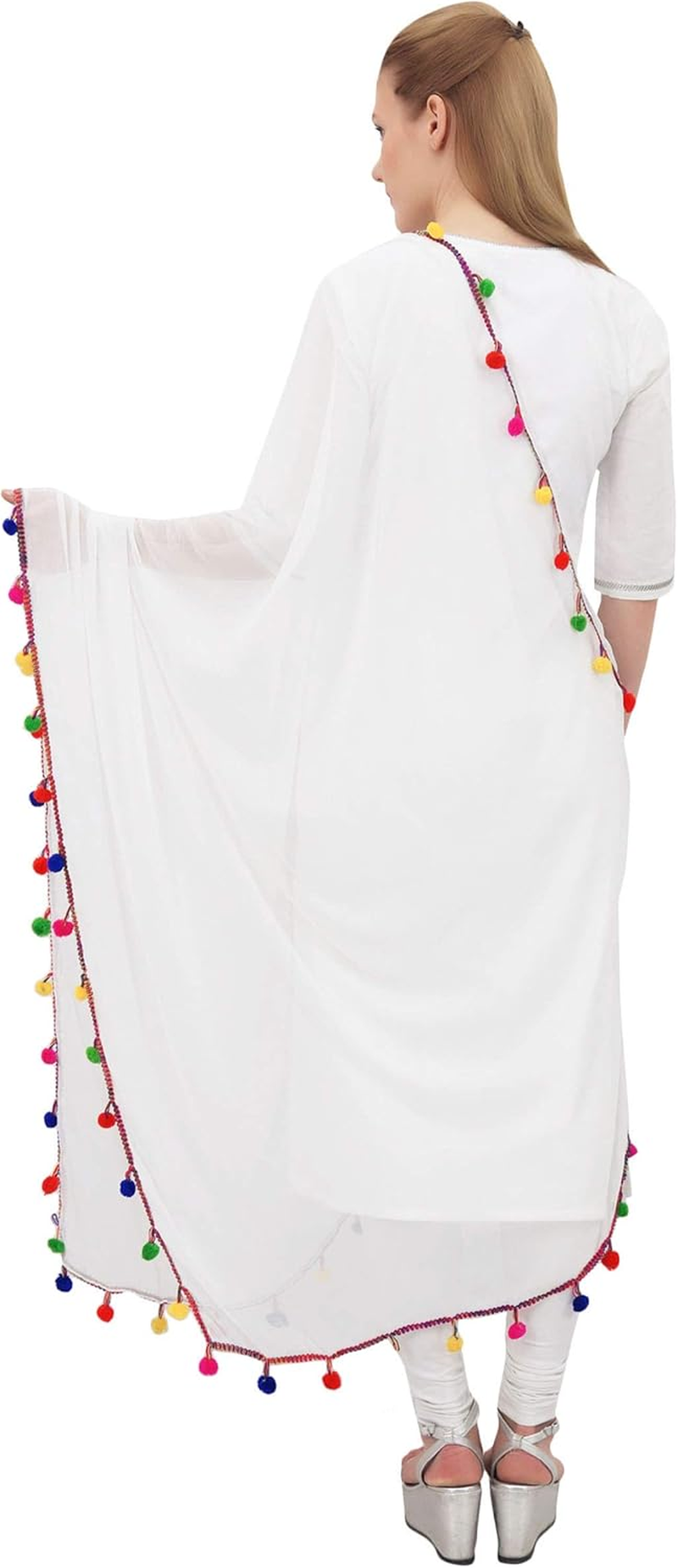 Phagun Women'S Designer Chiffon Dupatta Ethnic Chunni Wrap Long Stole