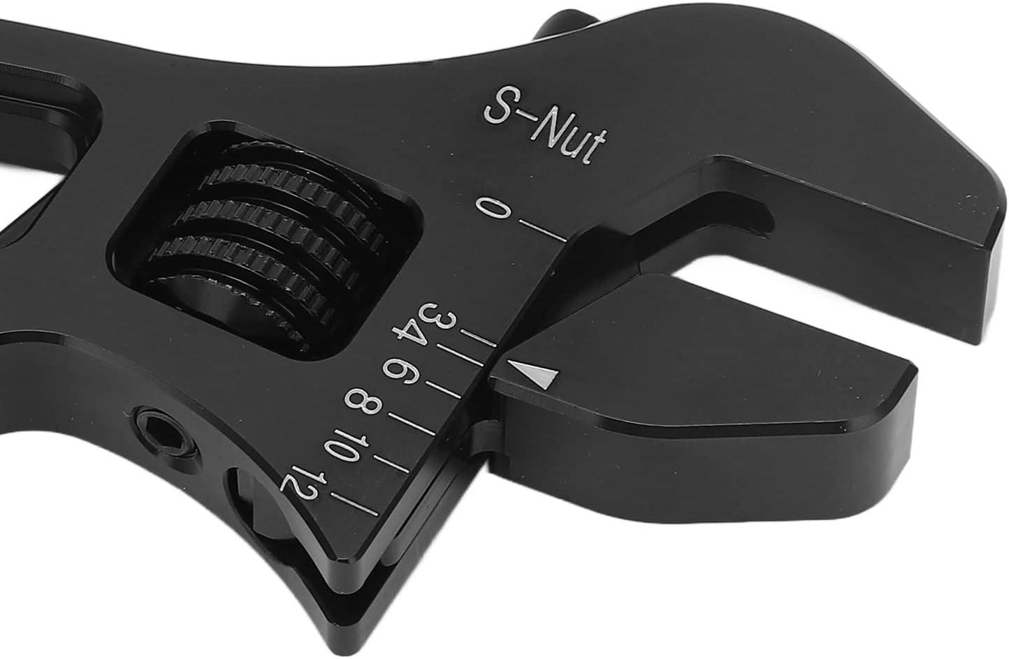 AN Hose Fitting Spanner AN3 to AN12 Adjustable Aluminum Alloy High Strength Anodic Oxidation Wrench for Automotive image number 3