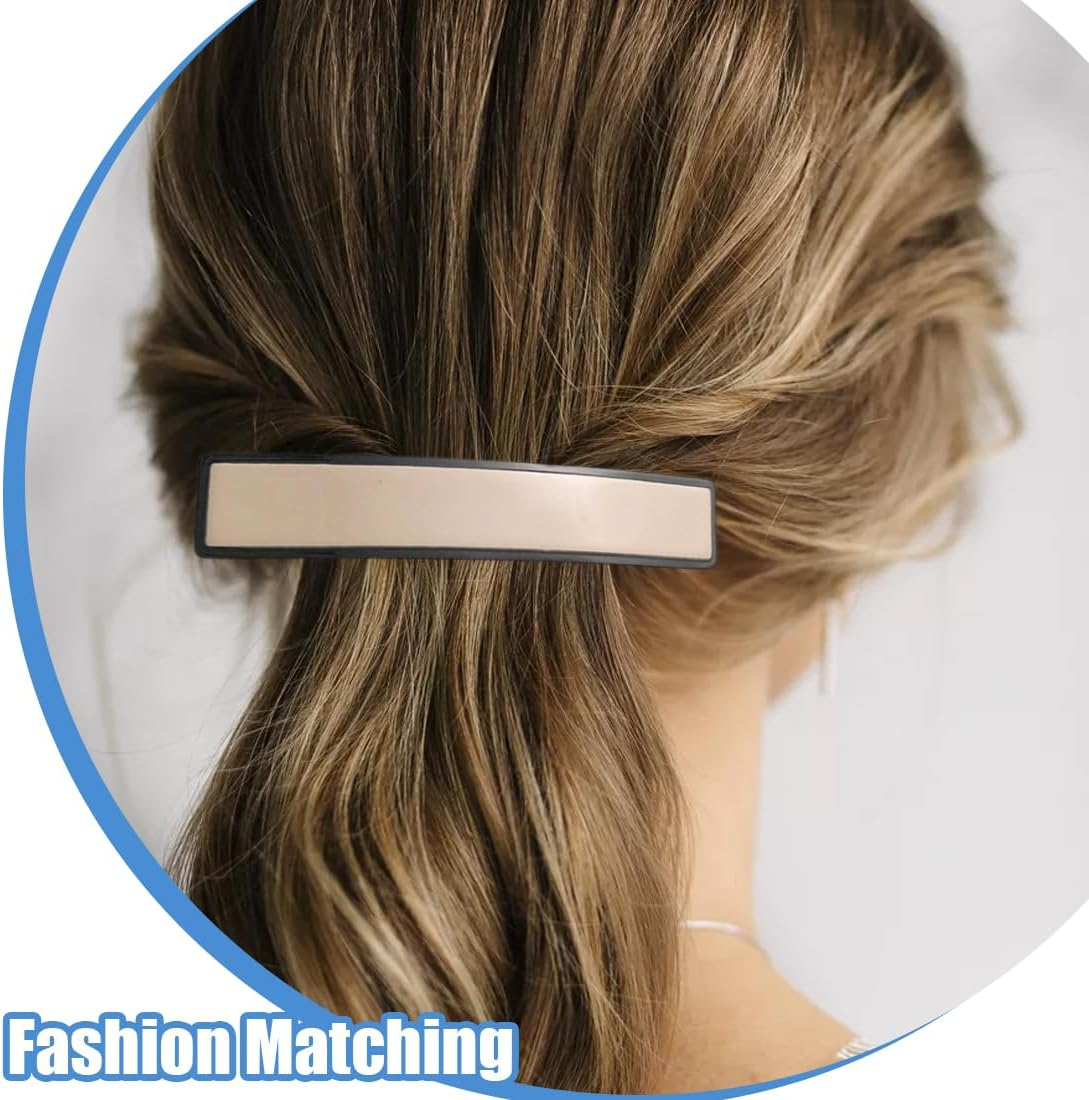 SGERUFZ 2Pcs Classic Hair Clips, Hair Cards, Women Hair Clips, Hair Accessories image number 2