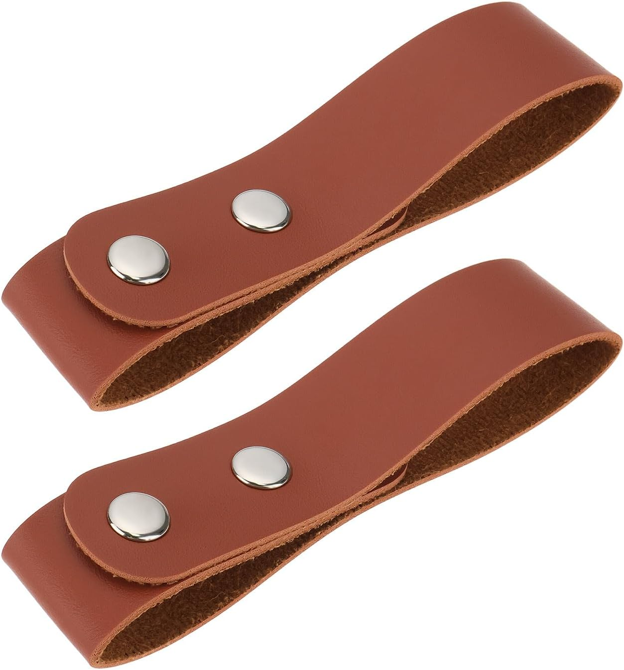 Be in Your Mind 2Pcs Halloween Leather Whip Holstes Accessories 1.18 X 5.5 Inches Belt Whips Holder Bullwhip Whip Loop for Horse Riding Whips and Crops Belt