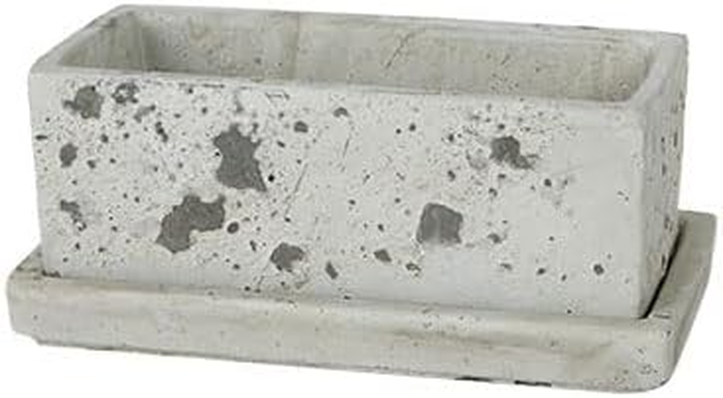 Dulton A555-426SPL Solid Planner Rectangular Plain, Small, Solid Planter, Gardening Supplies,