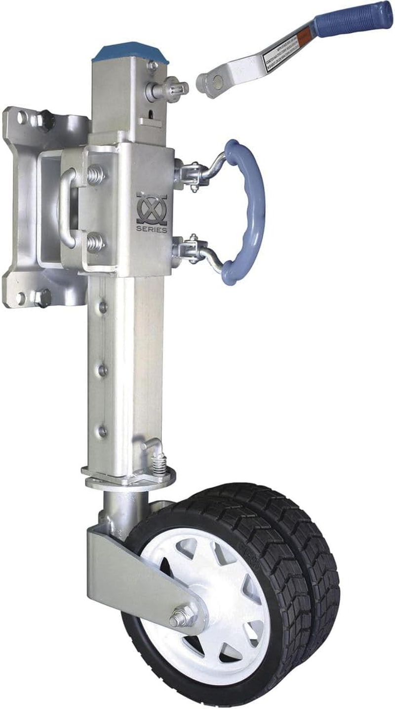 ARK Extreme Off-Road Jockey Wheel 750Kg Rated Adjustable Height Dual 285Mm image number 4