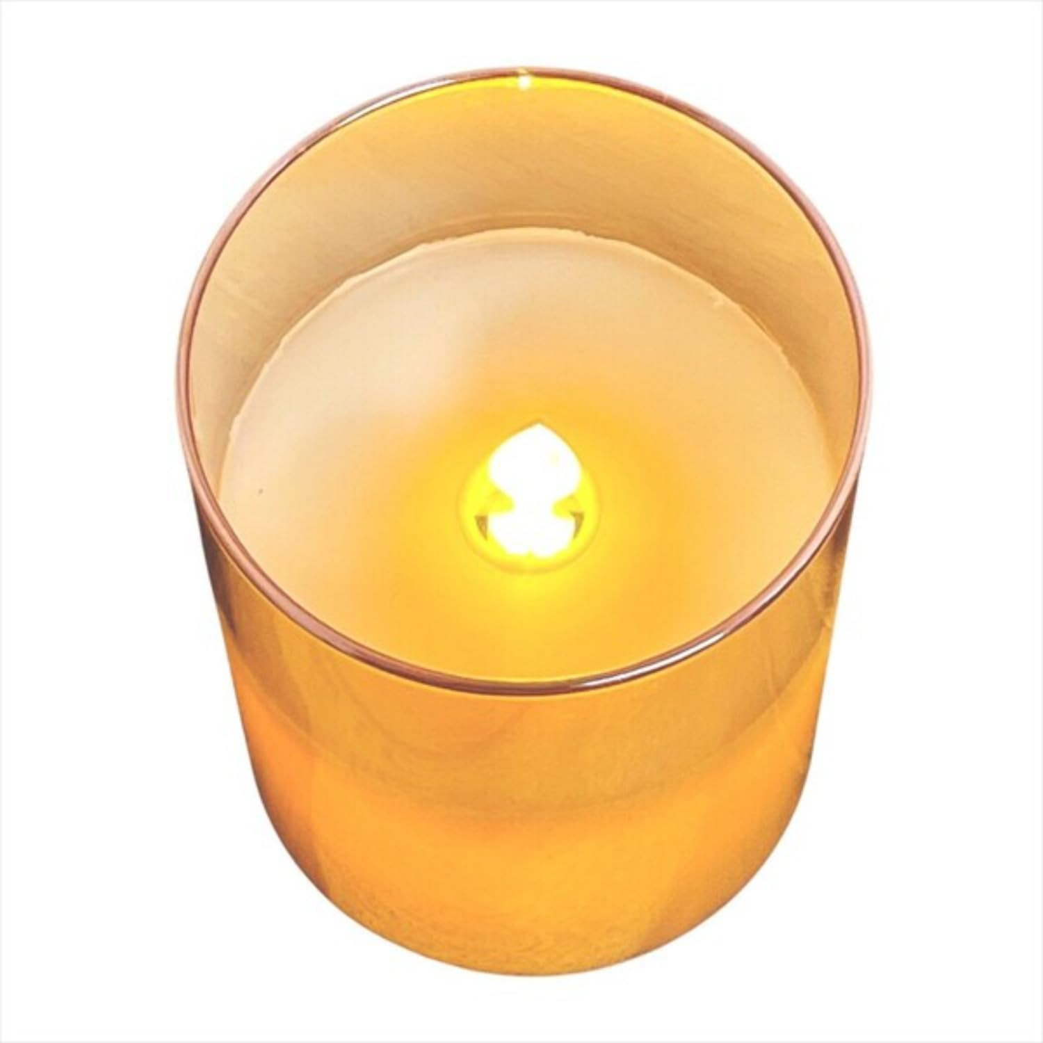 Vivienne 16300CL-OR LED Candle, 3.0 X 3.9 Inches (7.5 X 10 Cm), Orange image number 3
