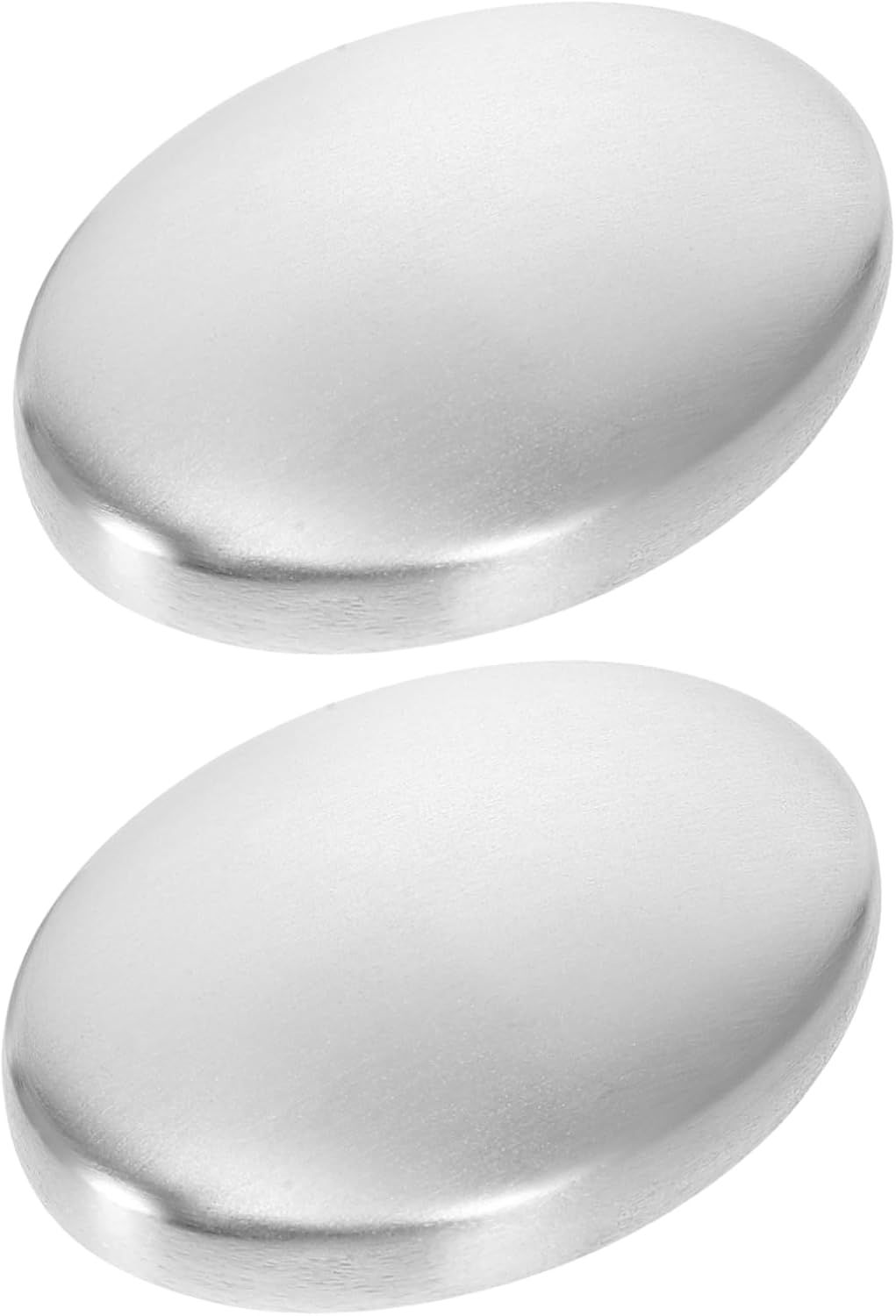SHOWERORO Portable Smell Stainless Steel Soap Bars Odor Absorber for Kitchen Chef image number 3