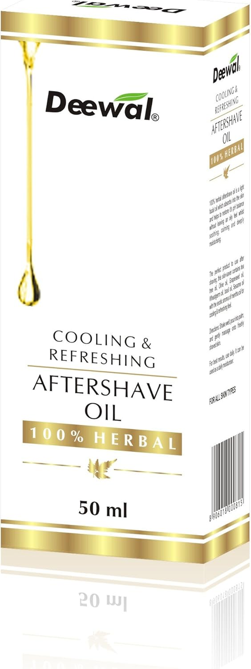 Aftershave Oil