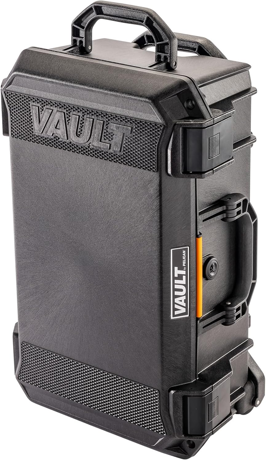 Pelican Vault - V525 Case with Foam for Camera, Drone, Equipment, Electronics, Gear, and More (Black) image number 3
