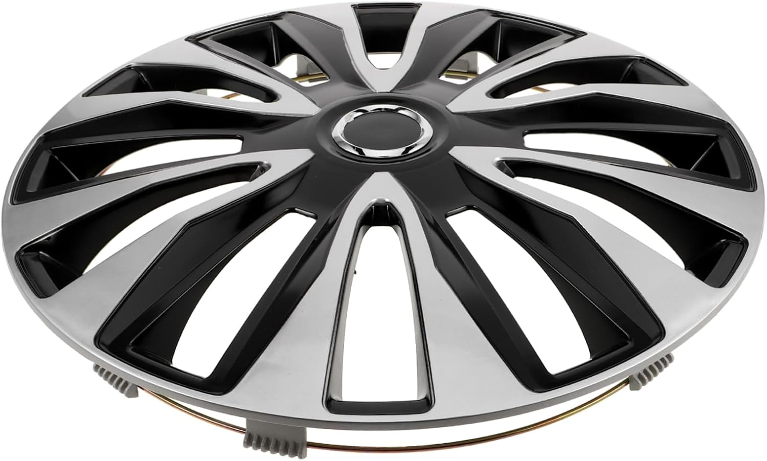 Zerodeko Abs Car Wheel Rim Cover Decorative Hubcap for Enhanced Vehicle Style Fits Models image number 1