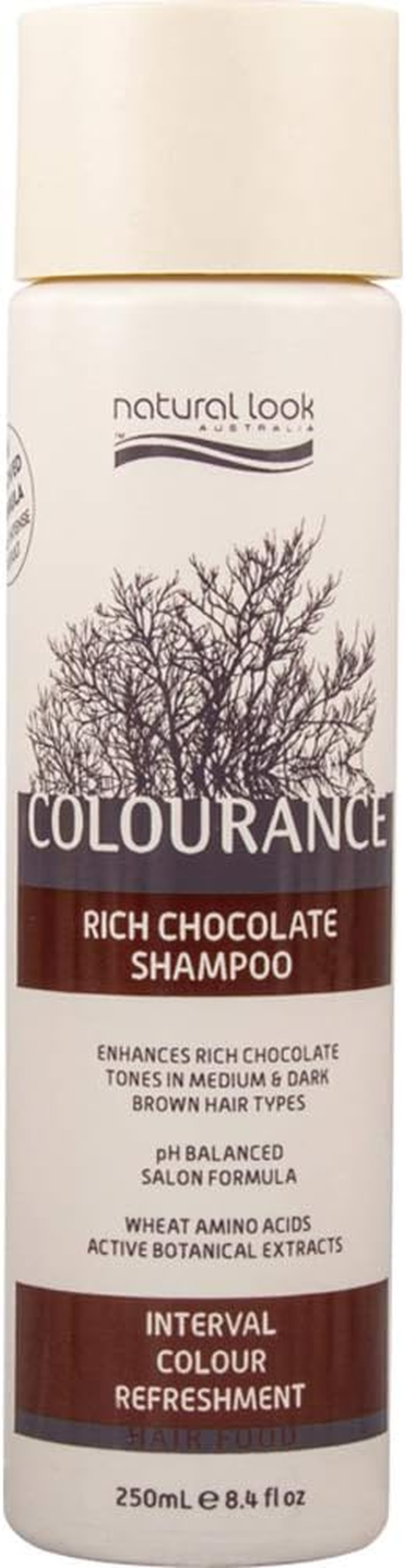 Natural Look Colourance Rich Chocolate Shampoo, Chocolate, 250 Ml