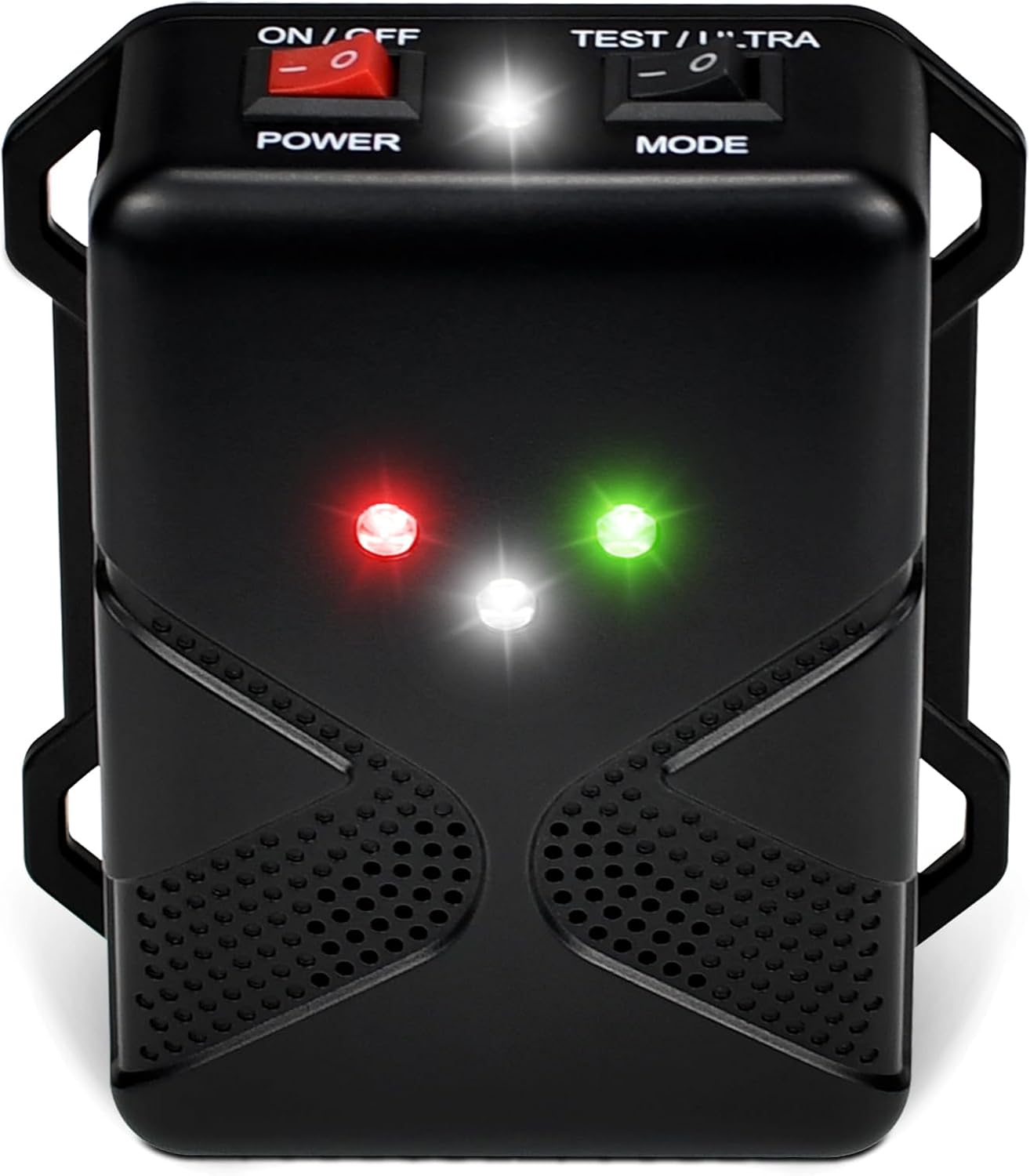 Loraffe Rodent Repellent Ultrasonic under Hood Animal Repeller Battery Powered Rodent Strobe Light Keep Rat Mice Away from Car Engine Truck Garage Attic Basement Warehouse Barn Shed Vehicle Protection image number 3