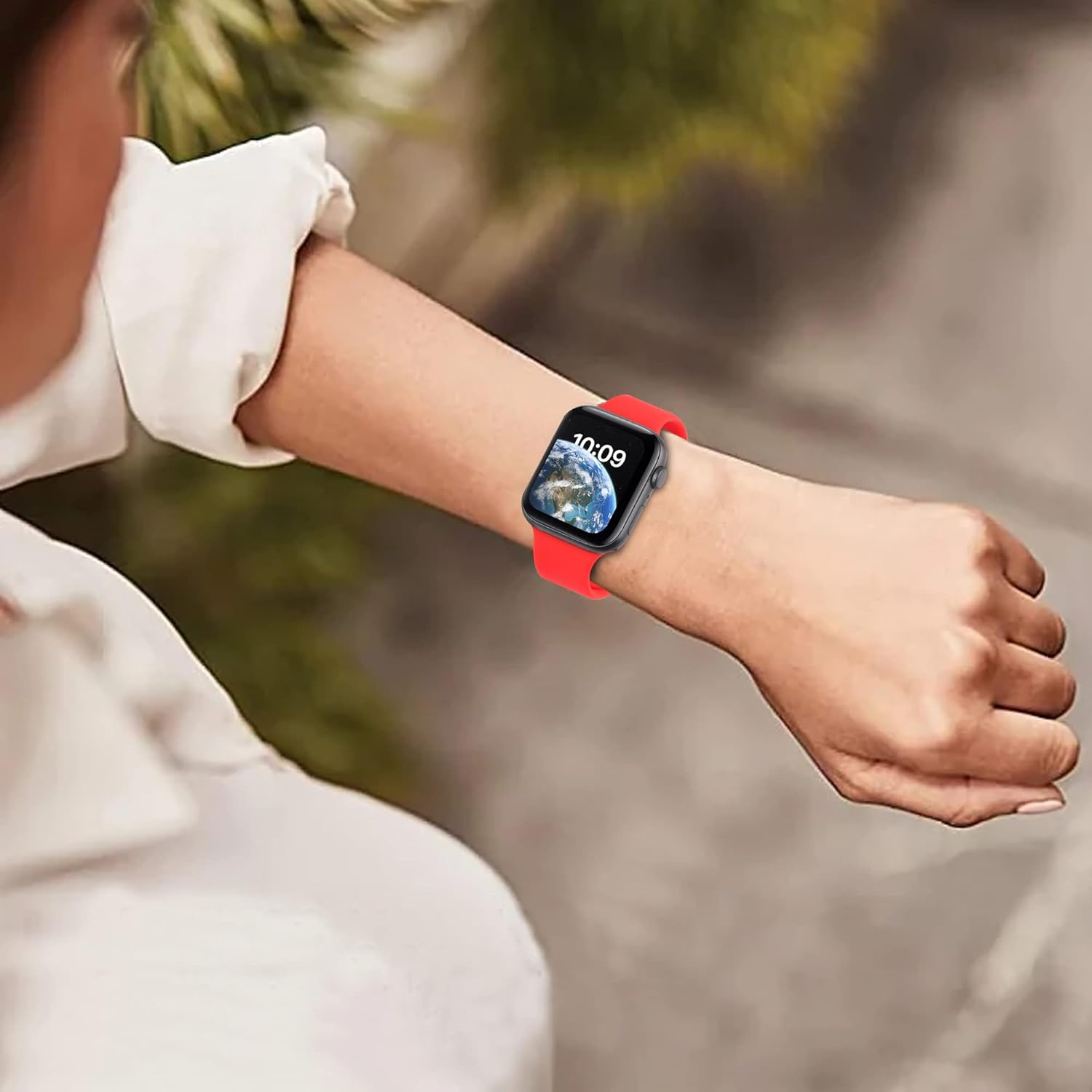 Tiorecime 15 Pack Bands Compatible with Apple Watch Band 38Mm 40Mm 41Mm 42Mm 44Mm 45Mm 49Mm for Women Men, Waterproof Soft Silicone Sport Replacement Strap for Iwatch Series Ultra 8 7 6 5 4 3 2 1 SE image number 1