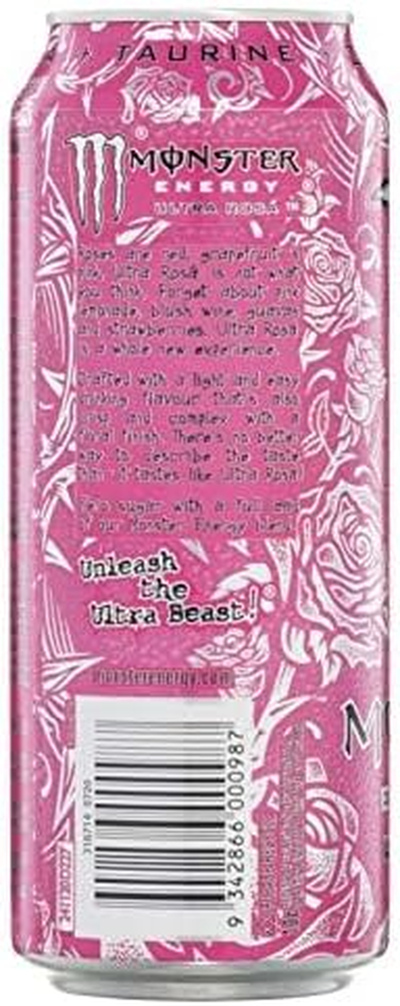 Monster Ultra Rosa 24Pk and Monster Ultra Ultra Paradise Green 24Pk image number 4