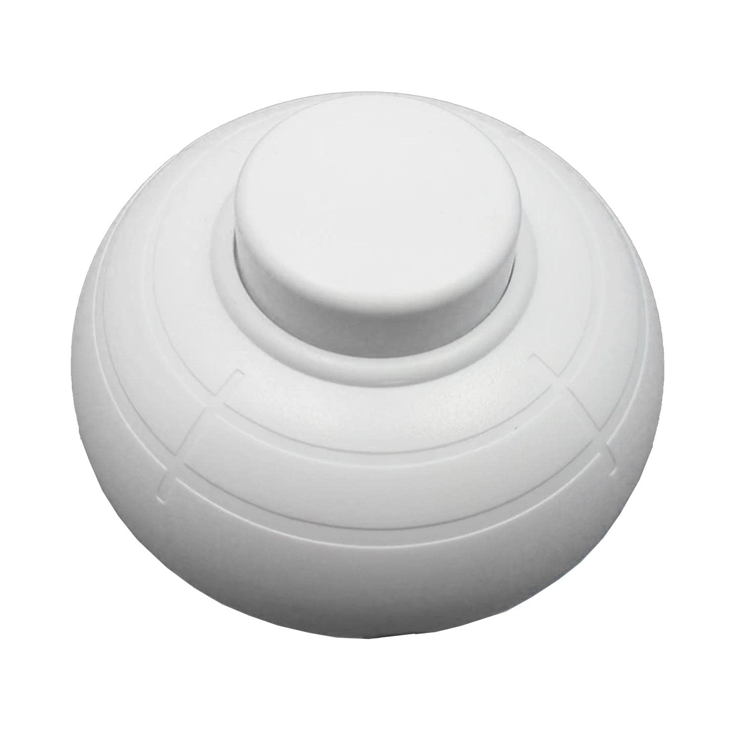 Foot Switch round Foot Switch 230 V 2 a Pressure Switch Cord Switch 2-3 Wire Intermediate Switch Cord Switch for Floor Lamp Black image number 2