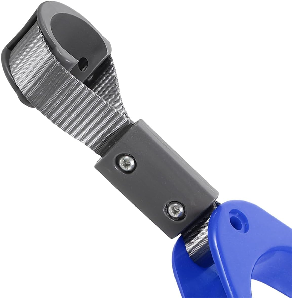 Alasum 2Pcs Blue Triangle Grab Handles with Strap for Car and Subway &ndash; Portable Auto Support Handle for Elderly Standing Assist, Adjustable Vehicle Hand Grip for Travel and Daily Use image number 6