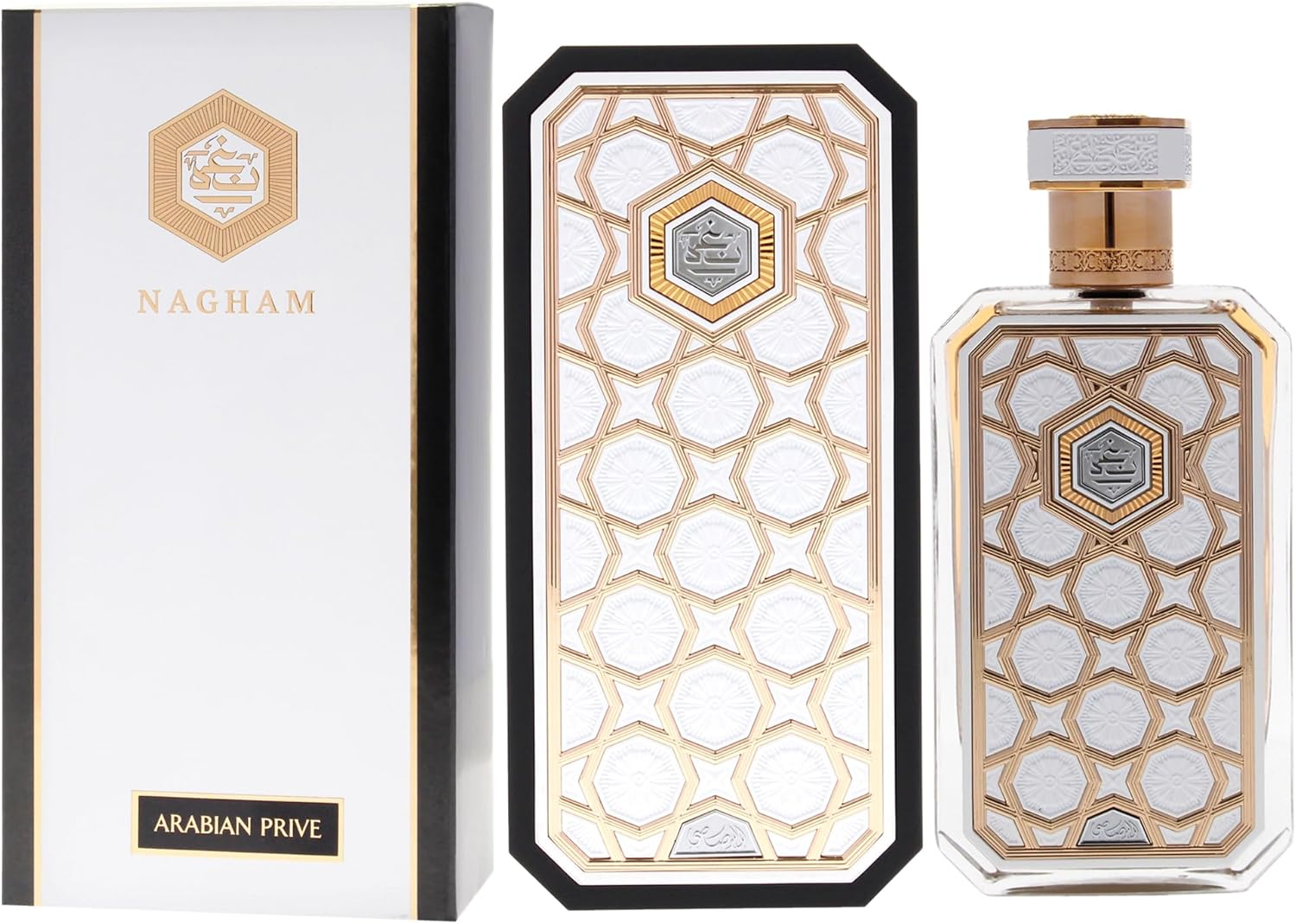 Nagham Arabian Prive by Rasasi for Unisex - 2.36 Oz EDP Spray image number 4