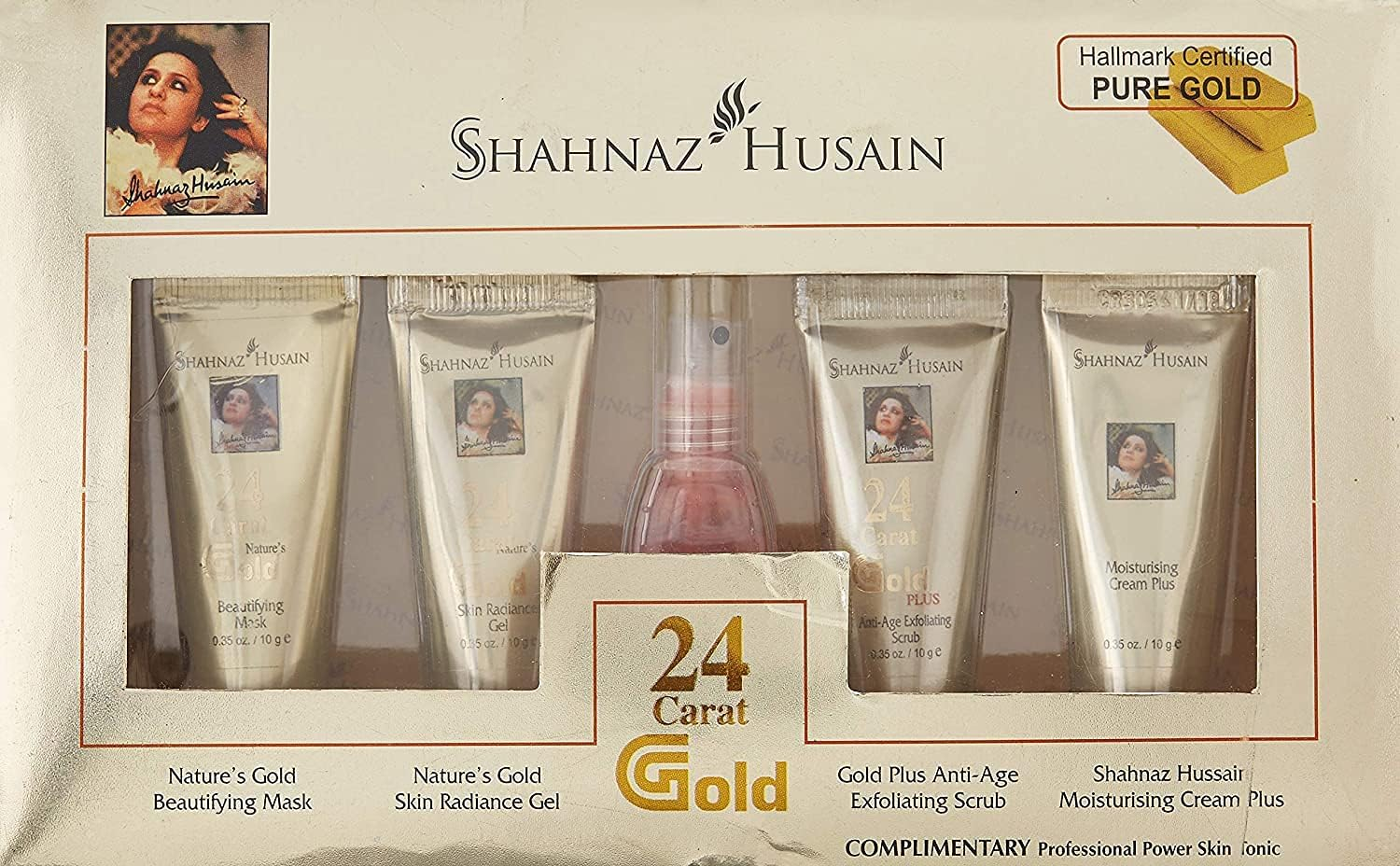 Shahnaz Husain Gold Facial Kit