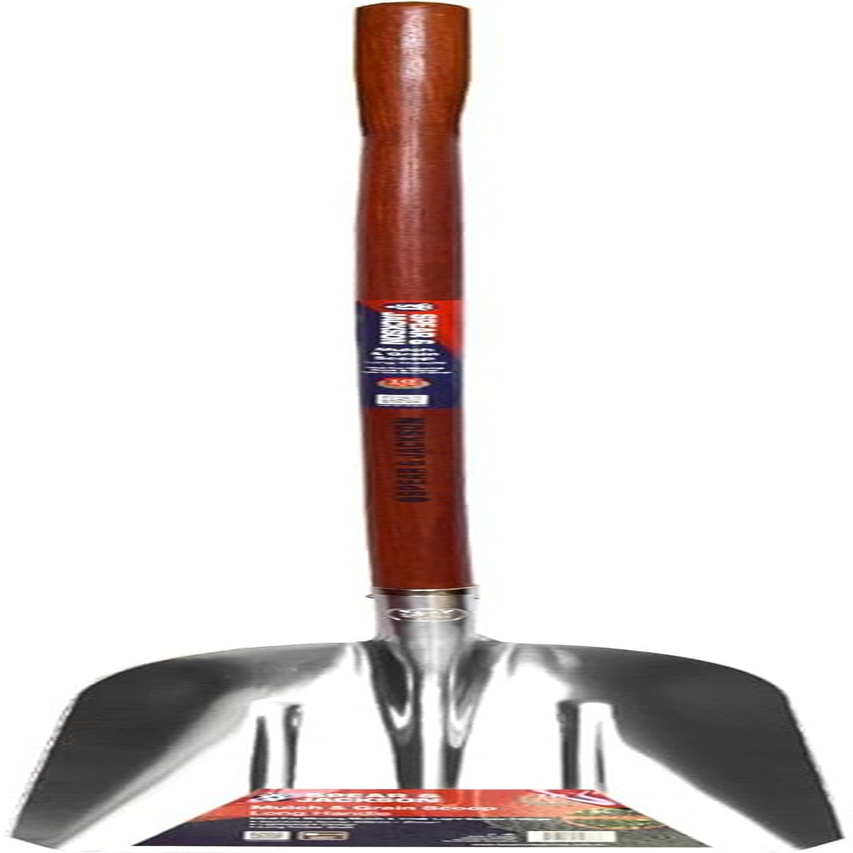 SPEAR & JACKSON GRAIN/MULCH SCOOP - LONG TIMBER HANDLE SJ-ASL