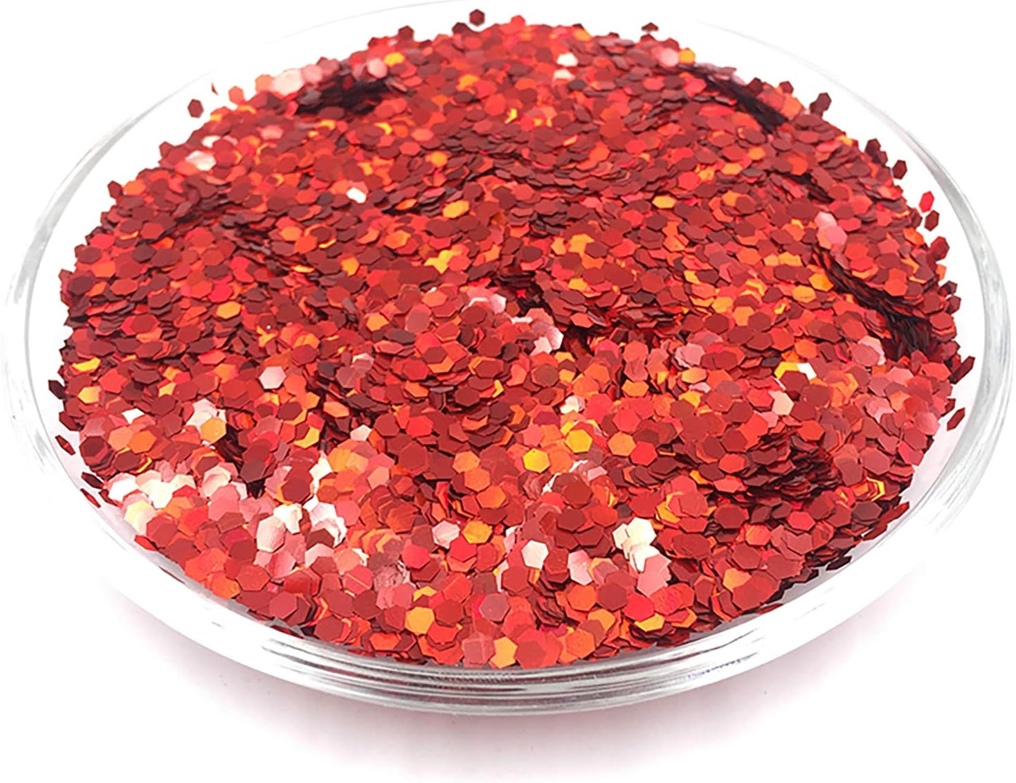 1 Pc Nail Sticker Glitter Decorative Flakes Ultra Fine Glitter Particle Nail Art Decorations Pigment Purple image number 6