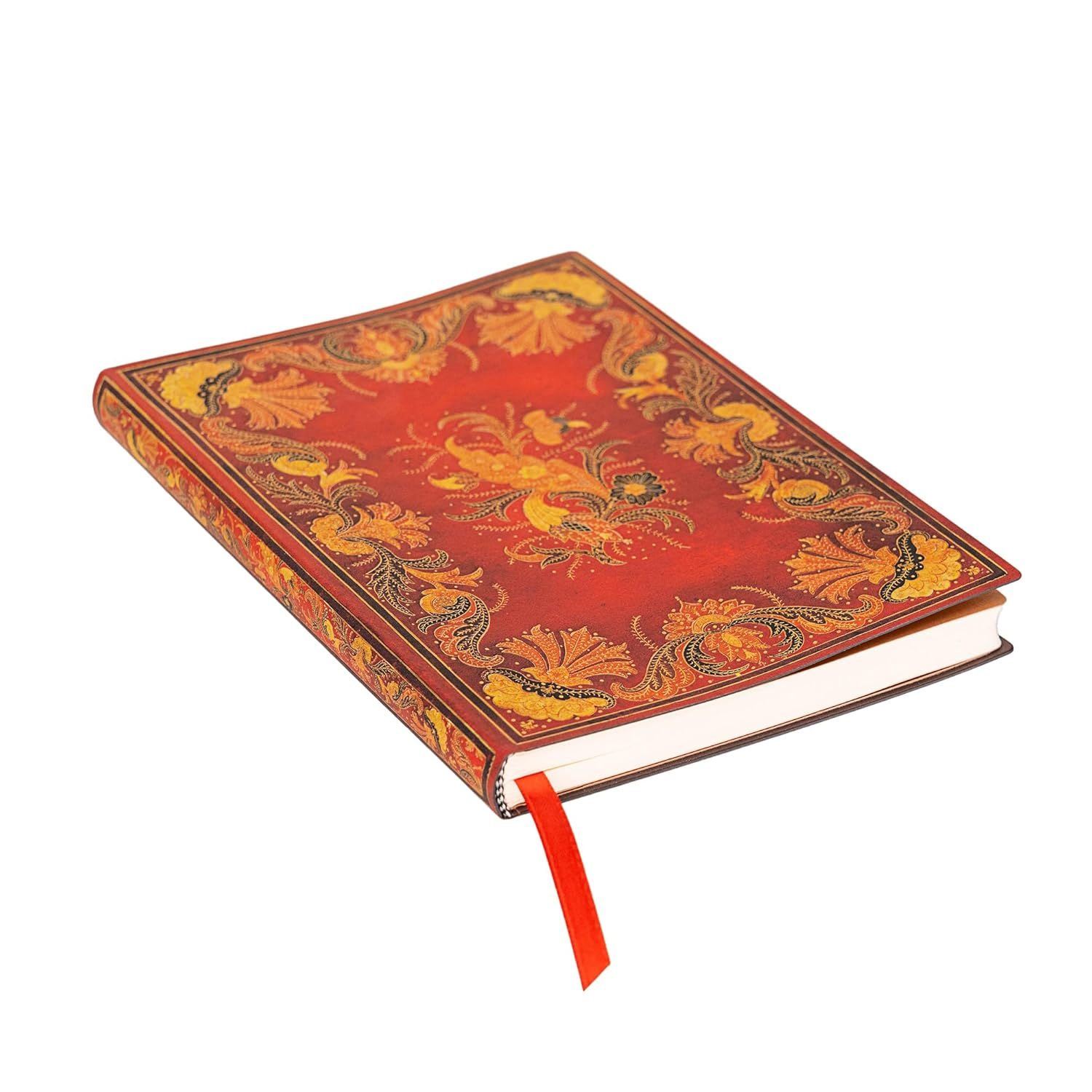 Fiammetta Midi Lined Softcover Flexi Journal (Elastic Band Closure) image number 2