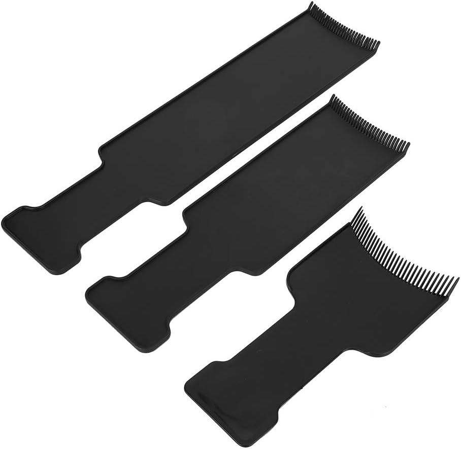 Highlighting Board 3PCS Highlight Combs Shop for Hair DIY for Barber Salon image number 4