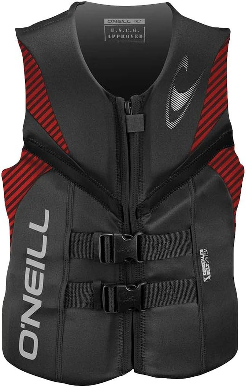 O'Neill Men'S Reactor USCG Life Vest image number 3
