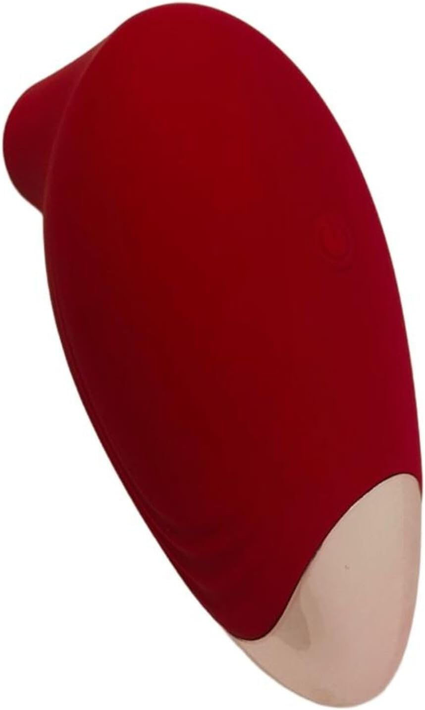 UTOPIA Rechargeable Clitoral Sucking Vibrator for Women &ndash; Waterproof Silicone Suction Massager &ndash; Portable Adult Sex Toy for Clit & Nipple Stimulation &ndash; Quiet USB Charging (Green)