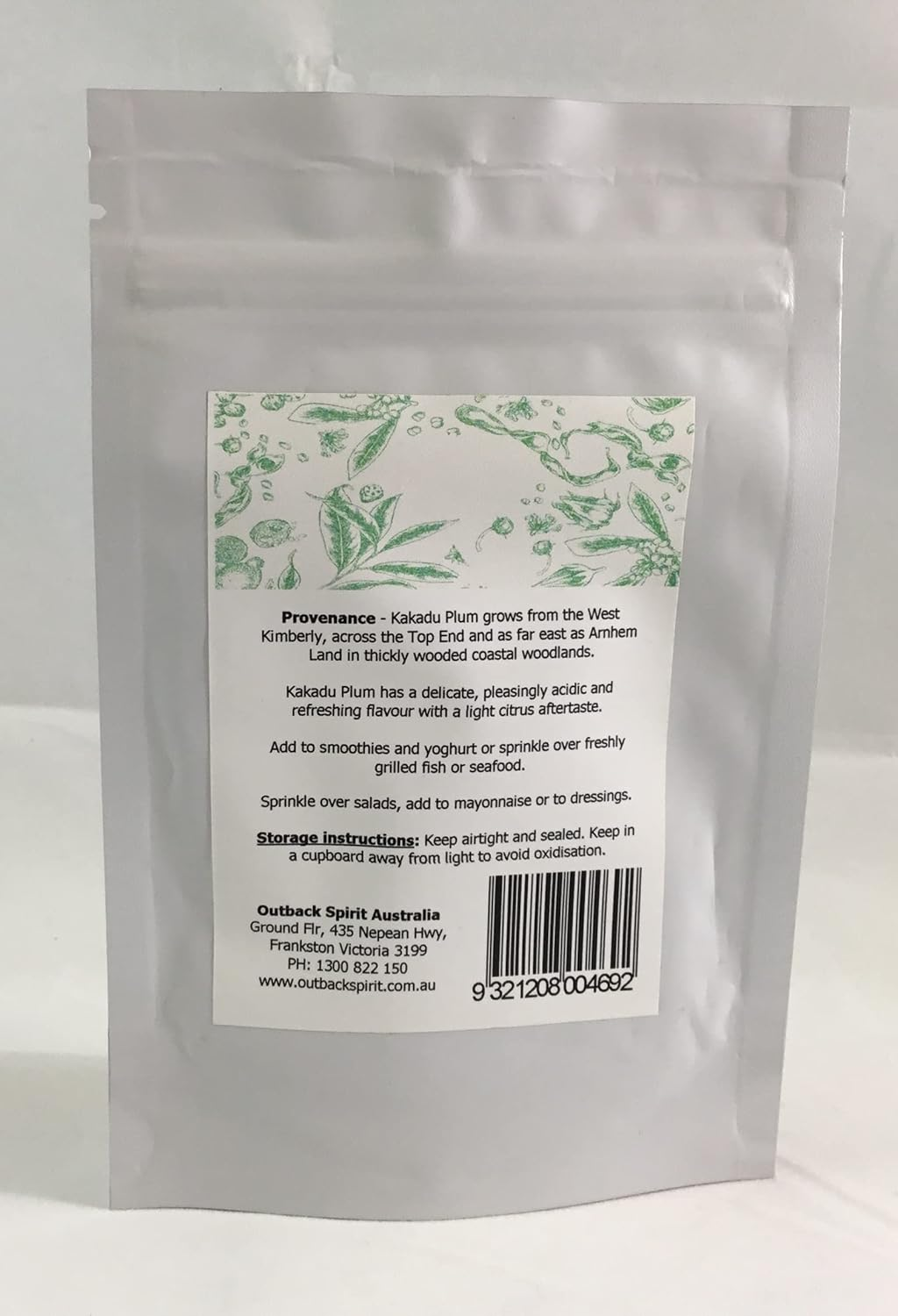 Outback Spirit Kakadu Plum Superfruit Powder 30 G