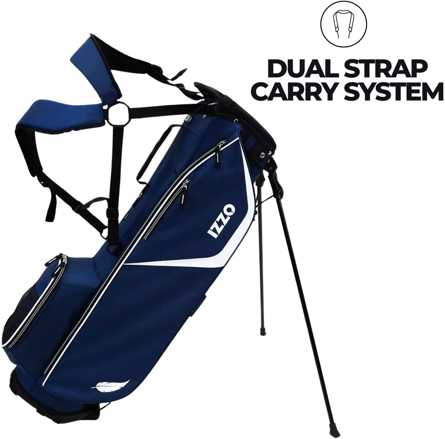 Izzo Ultra Lite Stand Bag image number 1