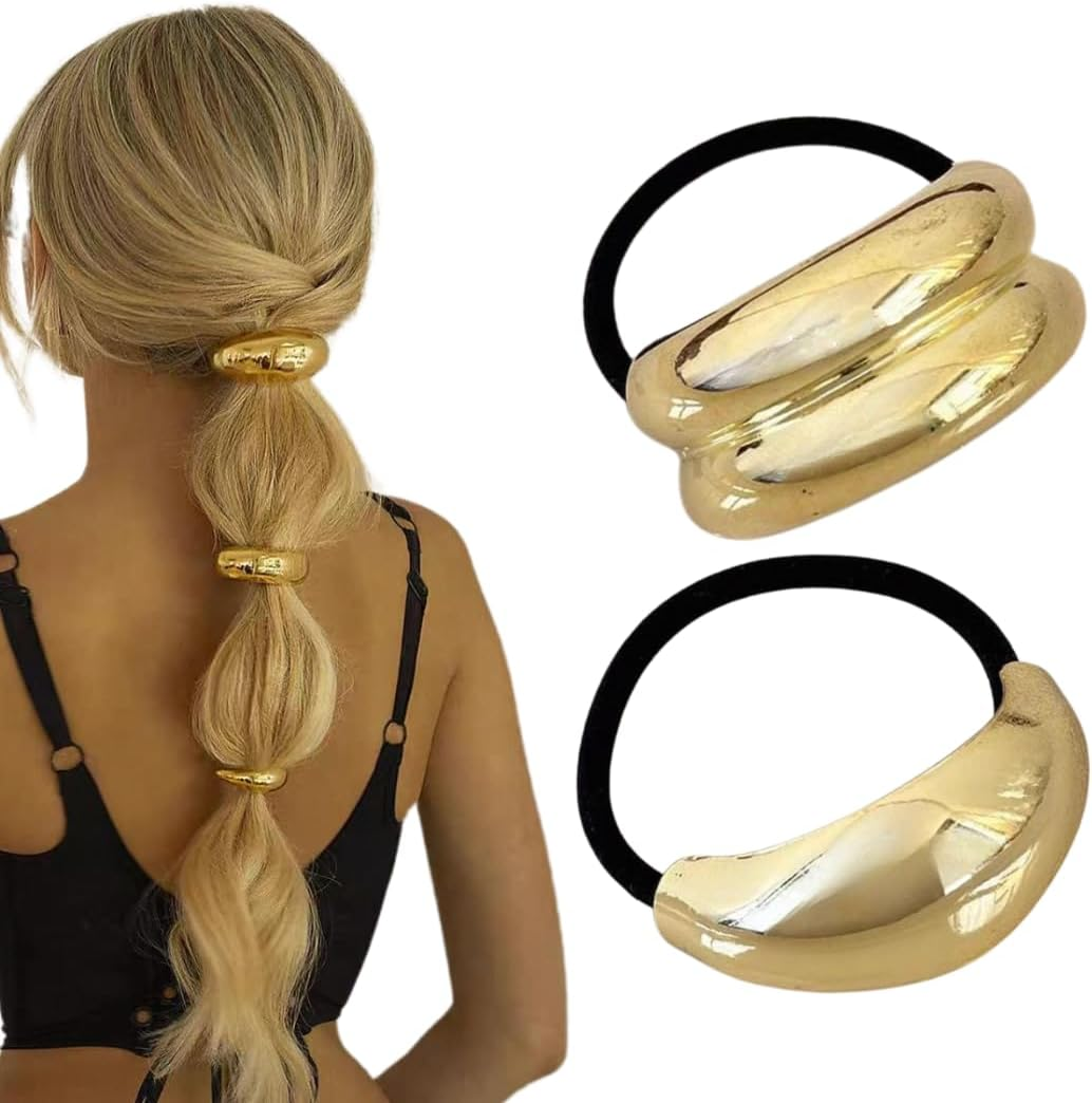 Pack of 2 Hair Cuffs image number 2